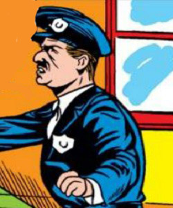 Benson (Police Captain)